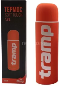 Термос TRAMP TRC-110ор 1.2 л оранжевый фото
