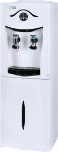 Кулер для воды Ecotronic K21-LF белый/черный фото