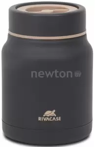Термос для еды Rivacase 90331BK 500мл черный фото