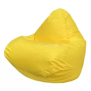 Кресло-мешок Flagman Relax Г4.2-18 Желтый Дюспо фото