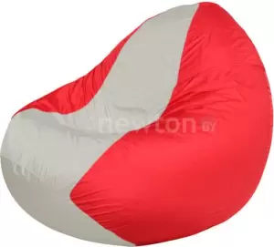 Кресло-мешок Flagman Classic К2.1-38 белый, красный фото