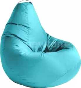 Кресло-мешок Kreslomeshki Груша XXL G-130x90-B бирюзовый фото