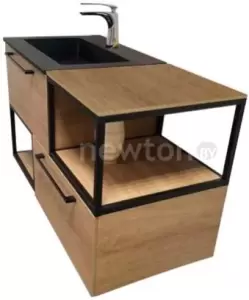 Riho Тумба с умывальником Livit Stone Slim Set 19 фото