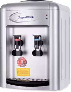 Кулер для воды AquaWork 0.7-TKR серебристый фото