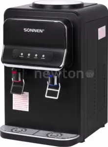 Кулер для воды Sonnen TSE-02WB 456174 черный фото