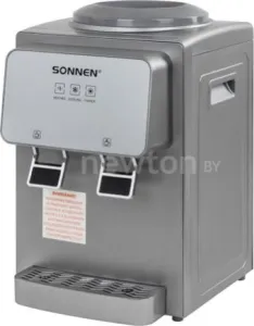 Кулер для воды Sonnen TSE-02GP 455745 серебристый фото
