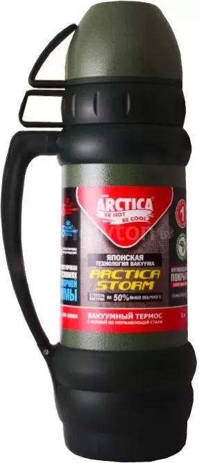 Термос Арктика 109-1000M Green фото