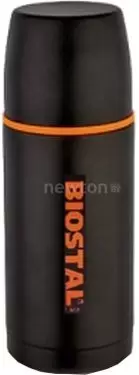 Термос БИОСТАЛЬ Спорт NBP-1000C Black фото