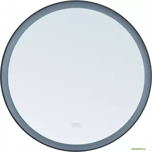 Aquanet Зеркало Тренд D 600 Led 316704 (черный) фото