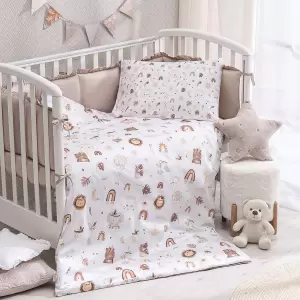 Комплект в кроватку Perina Boho 6 предметов (Бохо) фото