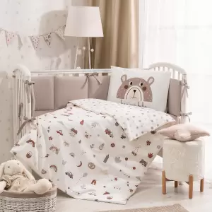 Комплект в кроватку Perina Bonjour Bebe 6 предметов (Бонжур Бебе) фото