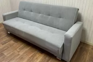 диван Люкс серый фото