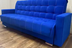 диван Люкс синий фото