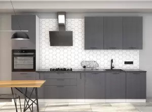 Кухня Эко+ 8 фото