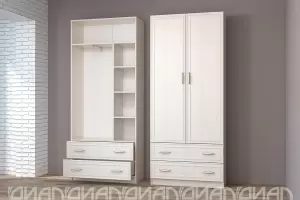 Шкаф 2ств Йорк фото