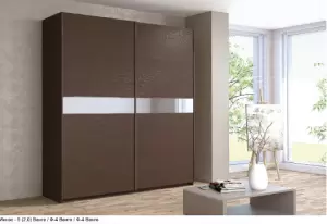 Шкаф-купе Иннес 5 вставка зеркало фото