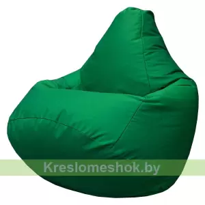 Кресло мешок kreslomeshok.by Груша Г2.7-11 Зелёный фото