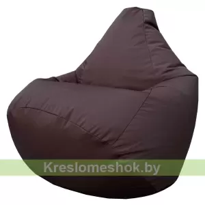 Кресло мешок kreslomeshok.by Груша Г2.7-12 Коричневый фото