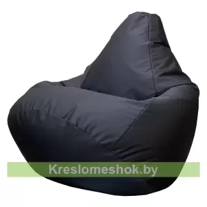 Кресло мешок kreslomeshok.by Груша Г2.7-16 Чёрный фото