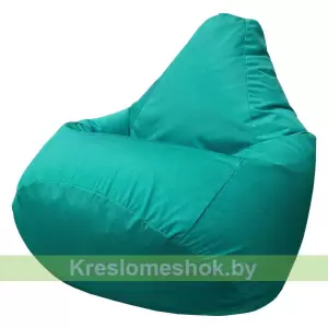 Кресло мешок kreslomeshok.by Груша Г2.7-28 Бирюзовый фото