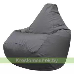 Кресло мешок kreslomeshok.by Груша Г2.7-04 Светло-серый фото