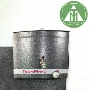 Рукомойник с водонагревателем ТермМикс Серебро 17 л.(металл. кран) фото