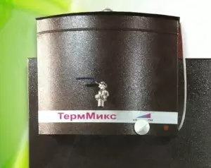 Рукомойник с водонагревателем ТермМикс Медь 17 л.(металл. кран) фото