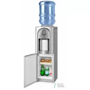 Кулер Ecotronic V21-LCE (серебристый) со шкафчиком фото
