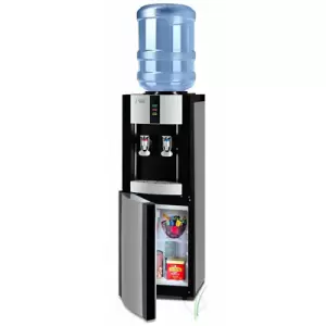 Кулер Ecotronic V21-LE (черный) со шкафчиком фото
