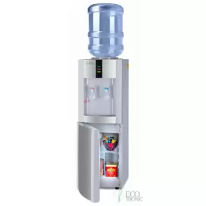 Кулер Ecotronic V21-LE (белый) со шкафчиком фото
