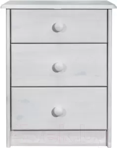 Тумба Dipriz 3 ящика Д.1410.1 (белый воск) фото