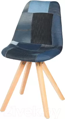 Стул Norden Лестер Джинс K-1199F-12 Jeans (джинс/бук) фото