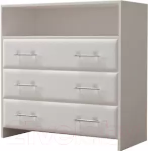 Комод Proson Varna 90x40x90 (белый) фото