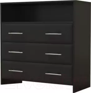 Комод Proson Varna 90x40x90 (черный TM-6) фото