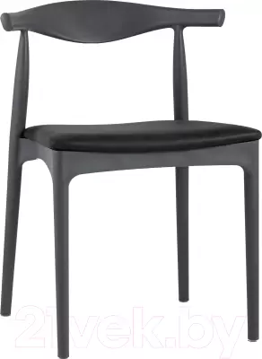 Стул Stool Group Bull с мягким сиденьем / 8310 (серый) фото