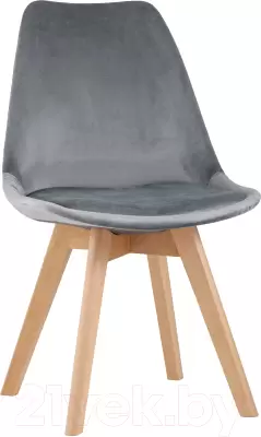 Стул Stool Group Frankfurt / Y863 (велюр серый) фото