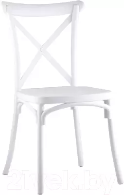 Стул Stool Group Кроссбэк / Y030 (белый) фото