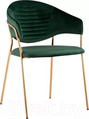 Стул Stool Group Эвита / FDC8022 GREEN FUT-73 (вельвет зеленый) фото