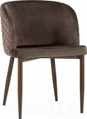 Стул Stool Group Оскар MC11 KD HLR-49 (велюр коричневый) фото