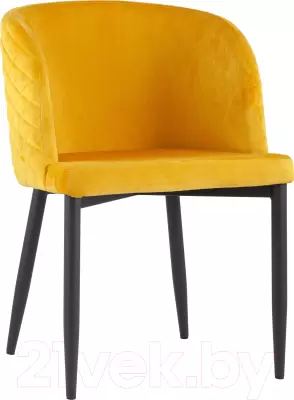 Стул Stool Group Оскар MC11 KD HLR-41 (велюр оранжевый) фото