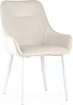 Стул Stool Group Диана MC101-2 KD HLR-2 (вельвет кремовый) фото
