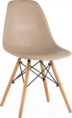 Стул Stool Group Eames / 8056PP (бежево-серый) фото