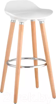 Стул барный Stool Group Модерн / JASMINE WHITE (белый) фото