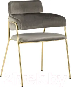 Стул Stool Group Полин / FDC6085 BROWN FUT-54 (велюр коричневый) фото