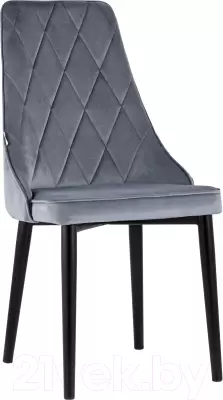 Стул Stool Group Версаль / AV 425-H14-08 (велюр серый) фото