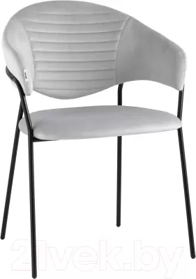Стул Stool Group Алексис / AV 445-Cs-08 (велюр серый) фото