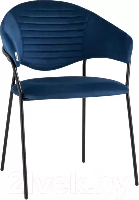 Стул Stool Group Алексис / AV 445-Cb-08 (велюр синий) фото