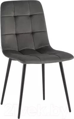 Стул Stool Group Одди / AV 406N-Cst-08 (велюр темно-серый) фото