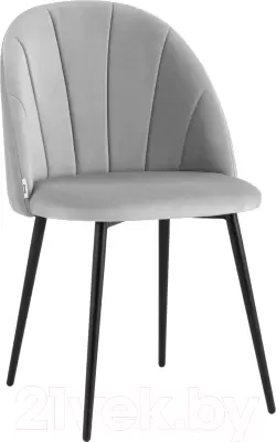 Стул Stool Group Логан / AV 413-Cs-08 (велюр светло-серый) фото