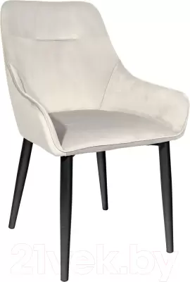Стул Stool Group Диана MC101-2 KD HLR-14 (вельвет серебристый) фото